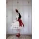 Hinana Queena Alice In Dreamland Tea Party Top and Skirt Sets(Reservation/3 Colours/Full Payment Without Shipping)